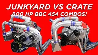 LOW-BUCK vs MO-BUCK, CHEAP, JUNKYARD 454 VS GM ZZ454 CRATE MOTOR-WHICH ONE WOULD YOU CHOOSE & WHY?