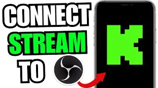 How To Connect Kick To Obs! (Start Livestreaming On Kick)
