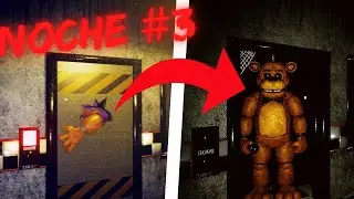 FREDDY SE VUELVE LOCO Y ME ROMPE LA PUERTA EN LA NOCHE 3-CREEPY NIGHTS AT FREDDY'S