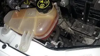 GM ONIX 2015 TROCA DE LÍQUIDO DE ARREFECIMENTO