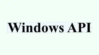 Windows API