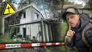 IN DIESEM LOST PLACE VERWESTE EINE FRAU IN DER BADEWANNE! WAS WIRKLICH PASSIERT IST😳☠️
