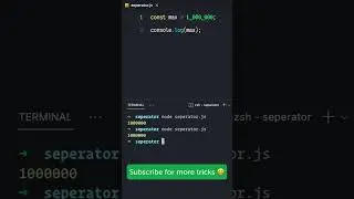 A COOL NEW FEATURE IN JAVASCRIPT 🔥