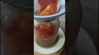 Помидоры в томатной заливке, ленивый способ приготовления