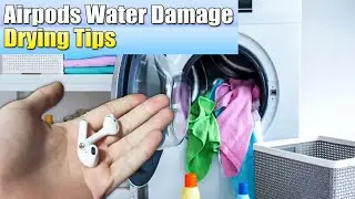 AirPods Water Damage | How to Remove Water from Airpods