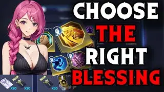 Solo Leveling ARISE: Best Legendary Blessing Choice