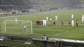 Gençlerbirliği - Gaziantepspor 30.11.2013 Gol Abdou Traore
