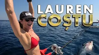 Lauren Took the Fishing Rod and Bluefin Tuna Rained on the Boat