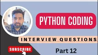 Master Python: Find the Occurrence of a Given Alphabet in a String | Python interview Preparation