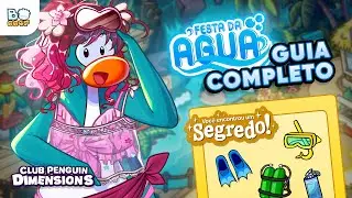 GUIA COMPLETO: Festa da Água + Código EXCLUSIVO - Club Penguin Dimensions