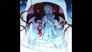 Genshin Impact Cryo Albedo Event Art