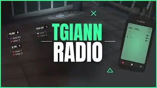 Fivem TGIANN Radio (Multi Channel Connect&Talking)
