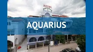 AQUARIUS 3* Черногория Будва обзор – отель АКВАРИУС 3* Будва видео обзор