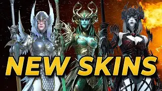 3 New Arbiter Skins I Raid Shadow Legends