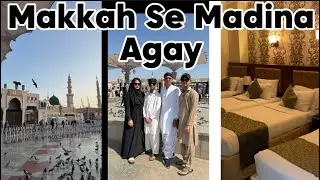 Makkah To Madina | Umrah VLOG Day - 6