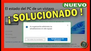 ✅Solución ERROR: 