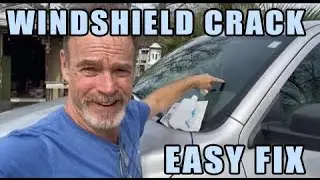 Windshield Repair Quick & Easy