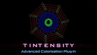 Tintensity, a Free Intense Colorization Fuse for Davinci Resolve/Fusion (Free Version)