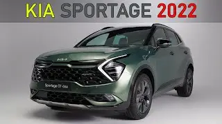 Обзор KIA Sportage 2022 года