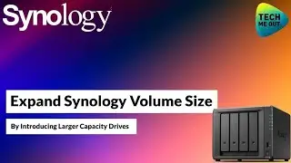 Expand Synology Volume Size (Without Losing Data)