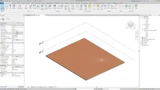 how to model floor in Revit 2022
