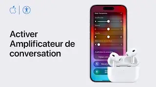 Activer Amplificateur de conversation pour les AirPods Pro sur iPhone et iPad | Assistance Apple