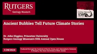 Ancient Bubbles Tell Future Climate Stories