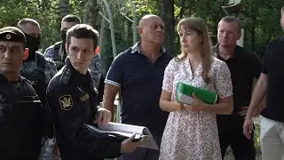 Банный комплекс «Золотой берег» снесли в д. Новоалександрово в Мытищах