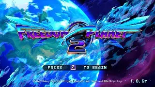 Freedom planet 2 part 1