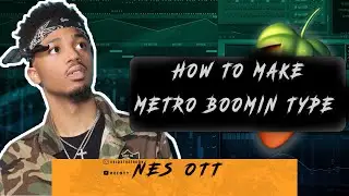 How to make Metro boomin x 808 Mafia Type beat  + FLP 2021