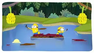 SATURDAY MORNING MINIONS | Episode 39 - Banana Boat  (Illumination Entertainment) HD