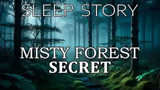 💤 The COZIEST Story for Sleep 💤 The Secret of the Misty Forest | Storytelling and Calm Music