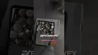Эффект с ГринСкрином и коробкой в программе CapCut ✨ 