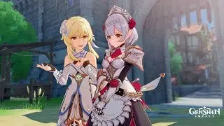 Genshin Impact (v1.4). #8. Встречи с Ноэлль. Холодный прием