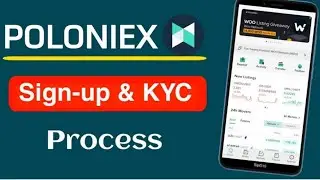 Poloniex crate account esay method