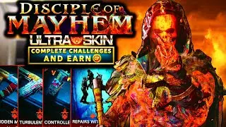 The NEW Disciple of Mayhem Bundle in Cold War Warzone