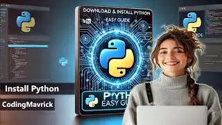 1. How to Download - Install Python 2025 | Urdu/Hindi |   پائتھون کی انسٹالیشن