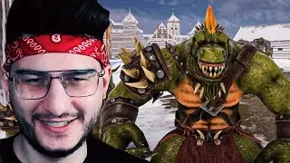🦎 УСТРОИЛ СЛАВЯНСКИЙ ЗАЖИМ ЯЙЦАМИ (РУСЫ ПРОТИВ ЯЩЕРОВ)