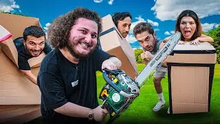 YANLIŞ KUTUYA GİREN ÖLÜR ! w/