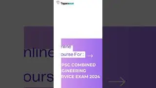 TNPSC COMBINED ENGINEERING SERVICE New Syllabus 2024, eBook in PDF, Online Test Series, Best MCQs