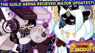 THEY MADE BIG CHANGES TO THE GUILD ARENA! (Cookie Run: Kingdom)