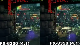 FX-6300 vs FX-8350 (tests only)