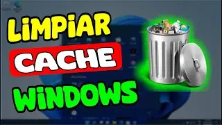 BORRÉ la CHACHE de WINDOWS y mí Pc quedó de Maravilla