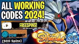*NEW* ALL WORKING CODES FOR SHINDO LIFE 2 IN 2024! ROBLOX SHINDO LIFE CODES