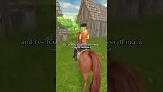 ・❝ ☆ ⋮ pov: you're a test rider for star stable online in 2011