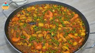 Ну, оОчень вкусная - Фидеуа! (Fideuá)