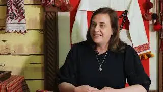 Код культуры, исследователь народного смоленского костюма Анастасия Соломатина