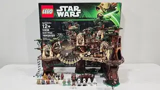 Lego Star Wars UCS Ewok Village Set 10236 REVIEW - Retired 2013 - GRAIL SET!