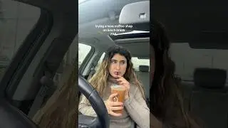 Trying A New Coffee Shop FAIL 