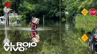 El gobernador de Georgia brinda un informe sobre el impacto de la tormenta tropical Debby